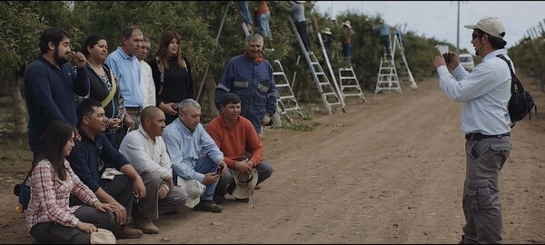 Pointage numérique des travailleurs agricoles