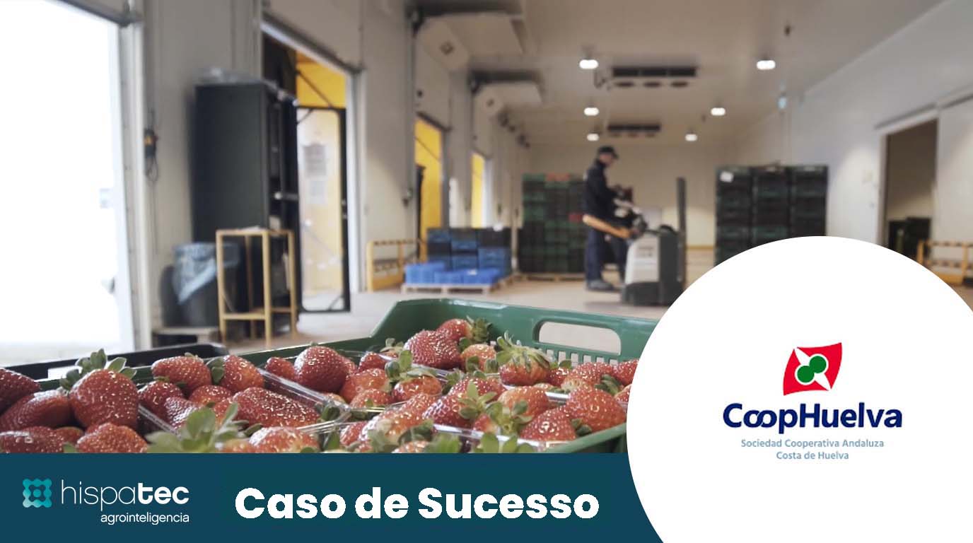 Vídeo Caso de Sucesso Costa de Huelva: Previsão de Colheita