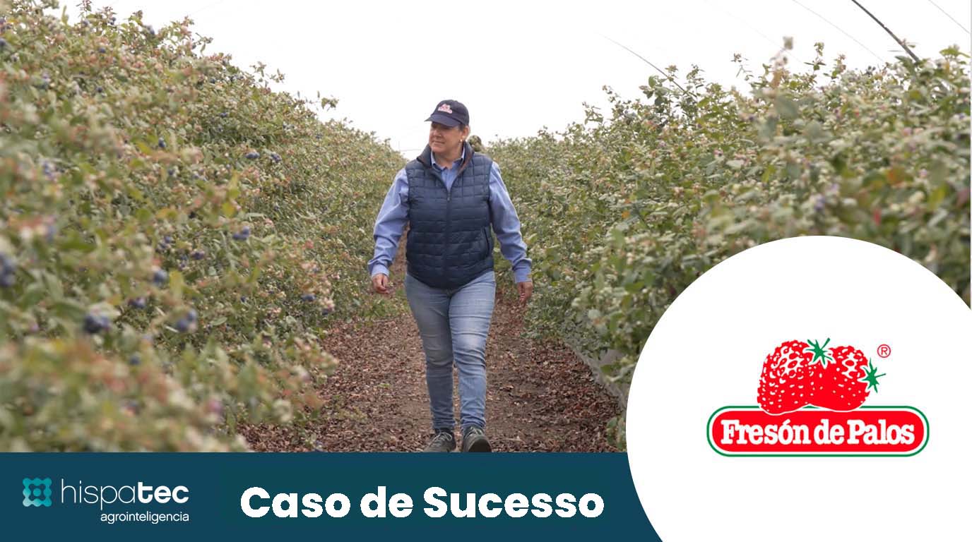 Vídeo Caso de Sucesso Fresón de Palos: Rastreabilidade desde a Fazenda