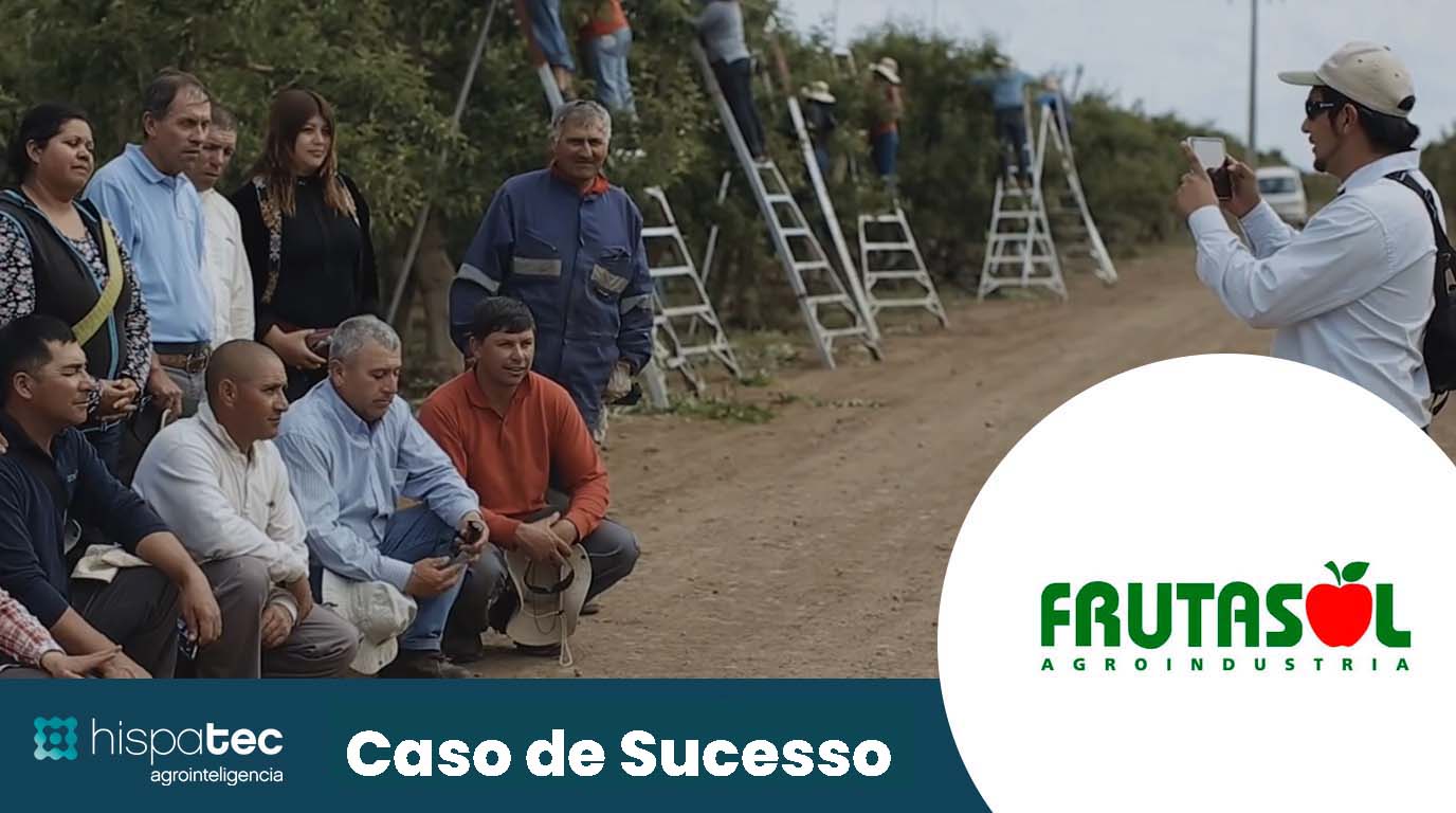 Vídeo Caso de Sucesso Frutasol (Chile): Reconhecimento Facial para Folha