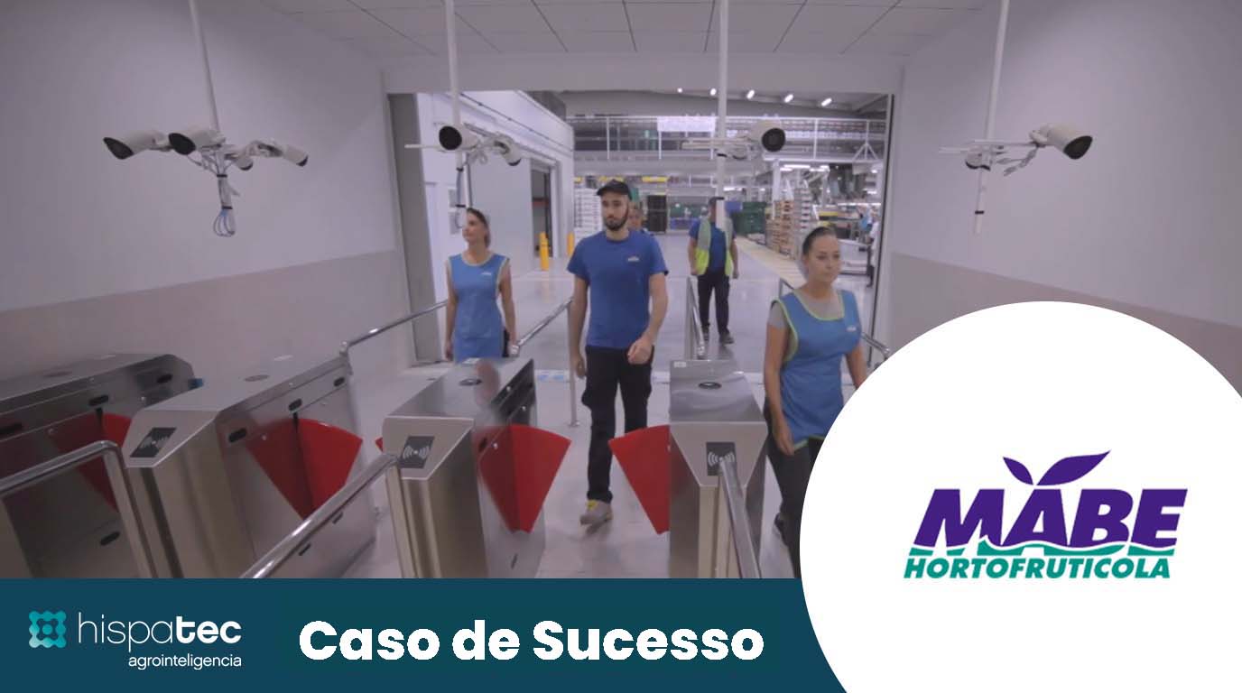 Vídeo Caso de Sucesso Mabe Hortofrutícola: Controle de Pessoal