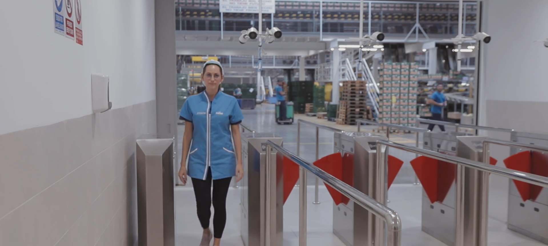 Reconhecimento Facial Embalagem