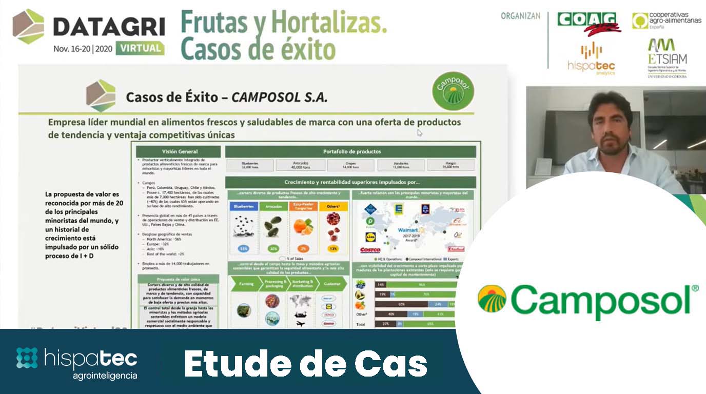 Vidéo Cas de Succès Camposol (Pérou): Gestion en Temps Réel