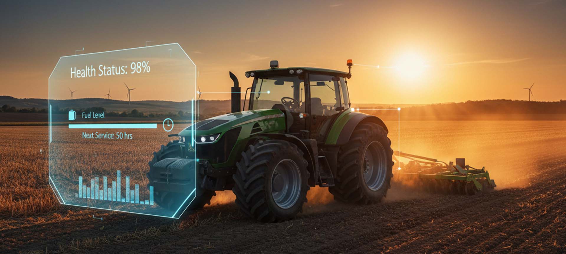 Manutenção Maquinário Agrícola