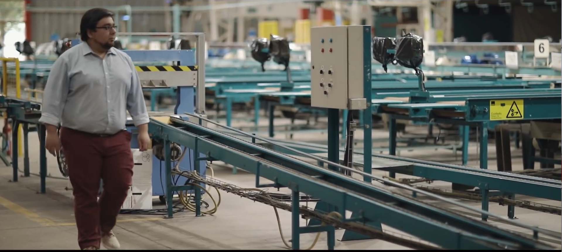 Manutenção Industrial Embalagem