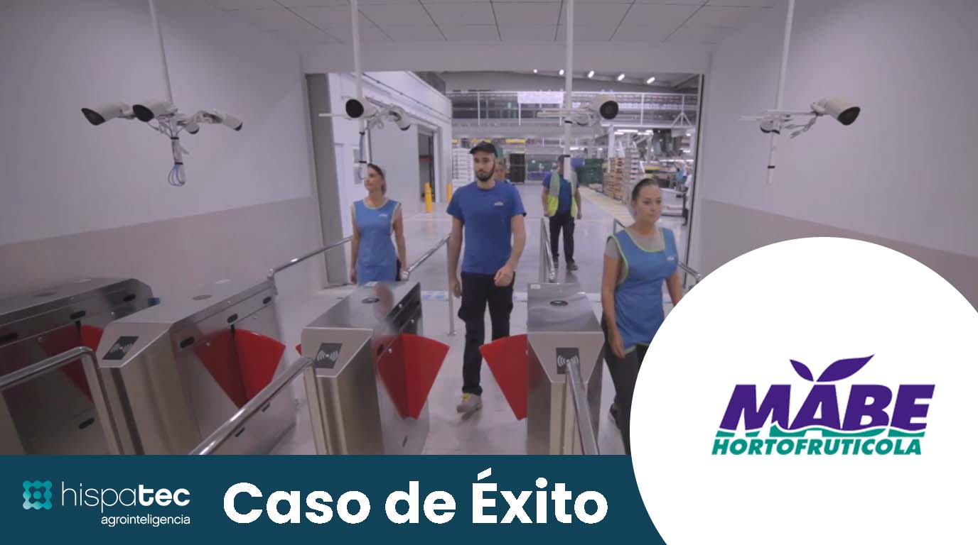 Video Caso de Éxito Mabe Hortofrutícola: Control de Personal