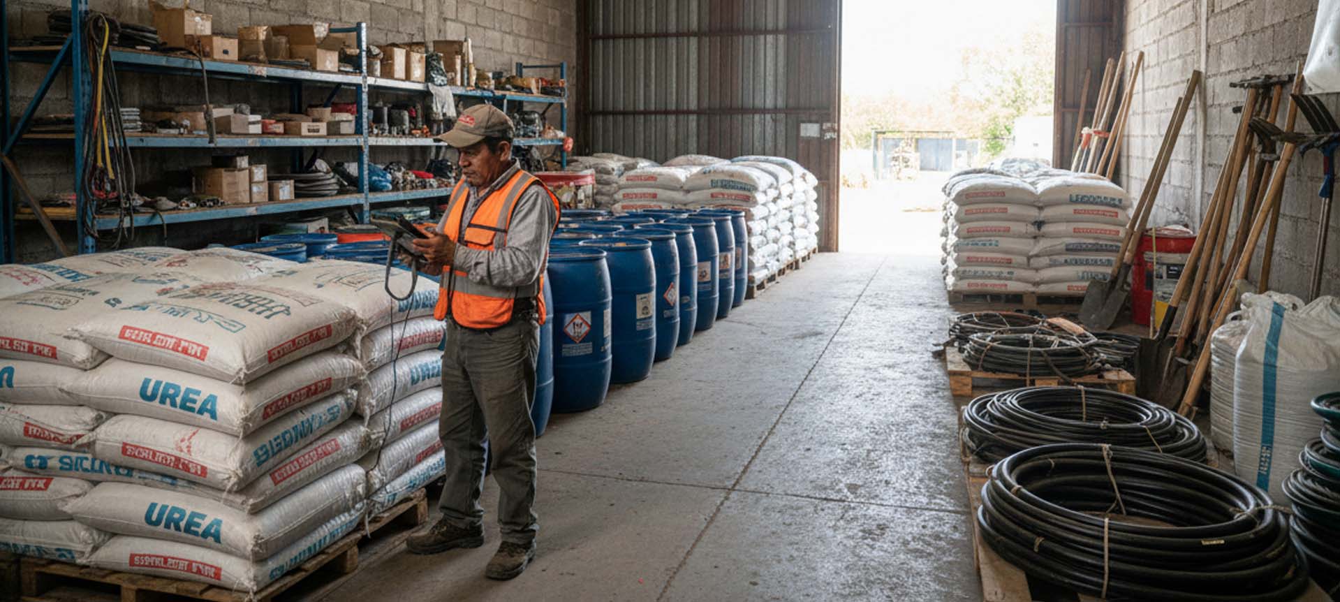 Controle de Armazém Agrícola