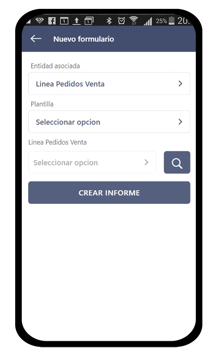Business Intelligence y Reportes app Empacado 1