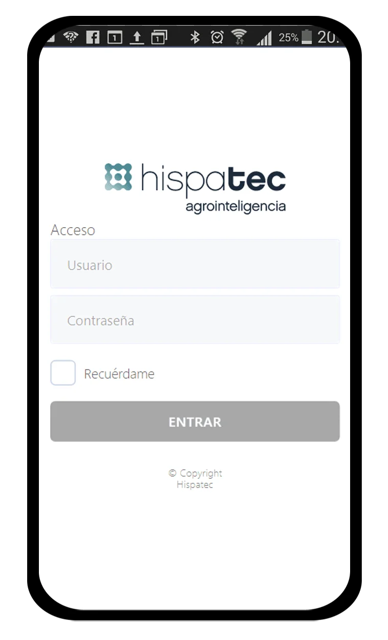 Aplicación Móvil de Control de Empacado app 2
