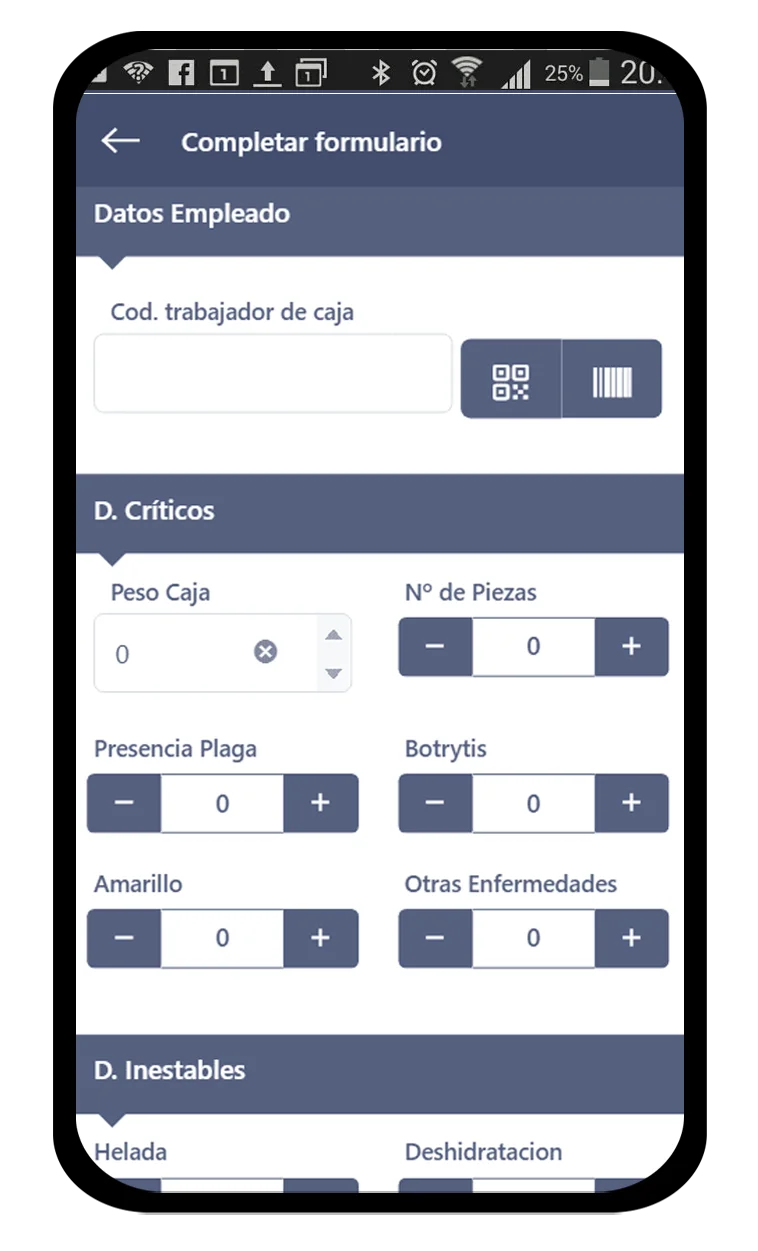 Compras, Ventas y Almacenes App Empacado 1